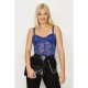 Cobalt Lace Corset Bodysuit
